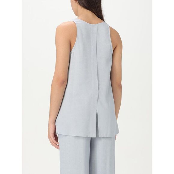 Emporio Armani Top Woman Blue 1